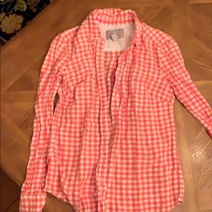 Banana republic button down shirt